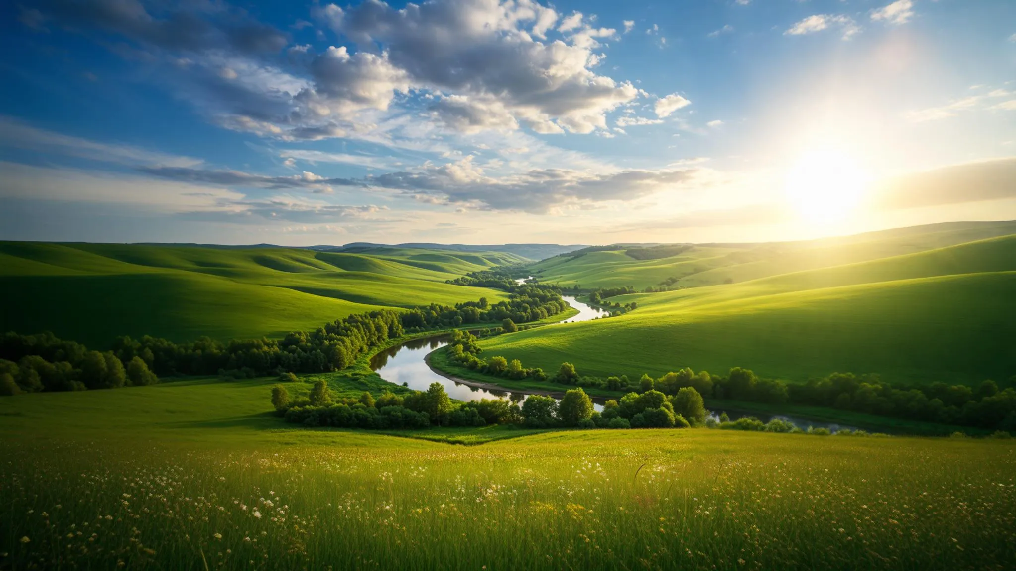 Expanded 16:9 widescreen photo