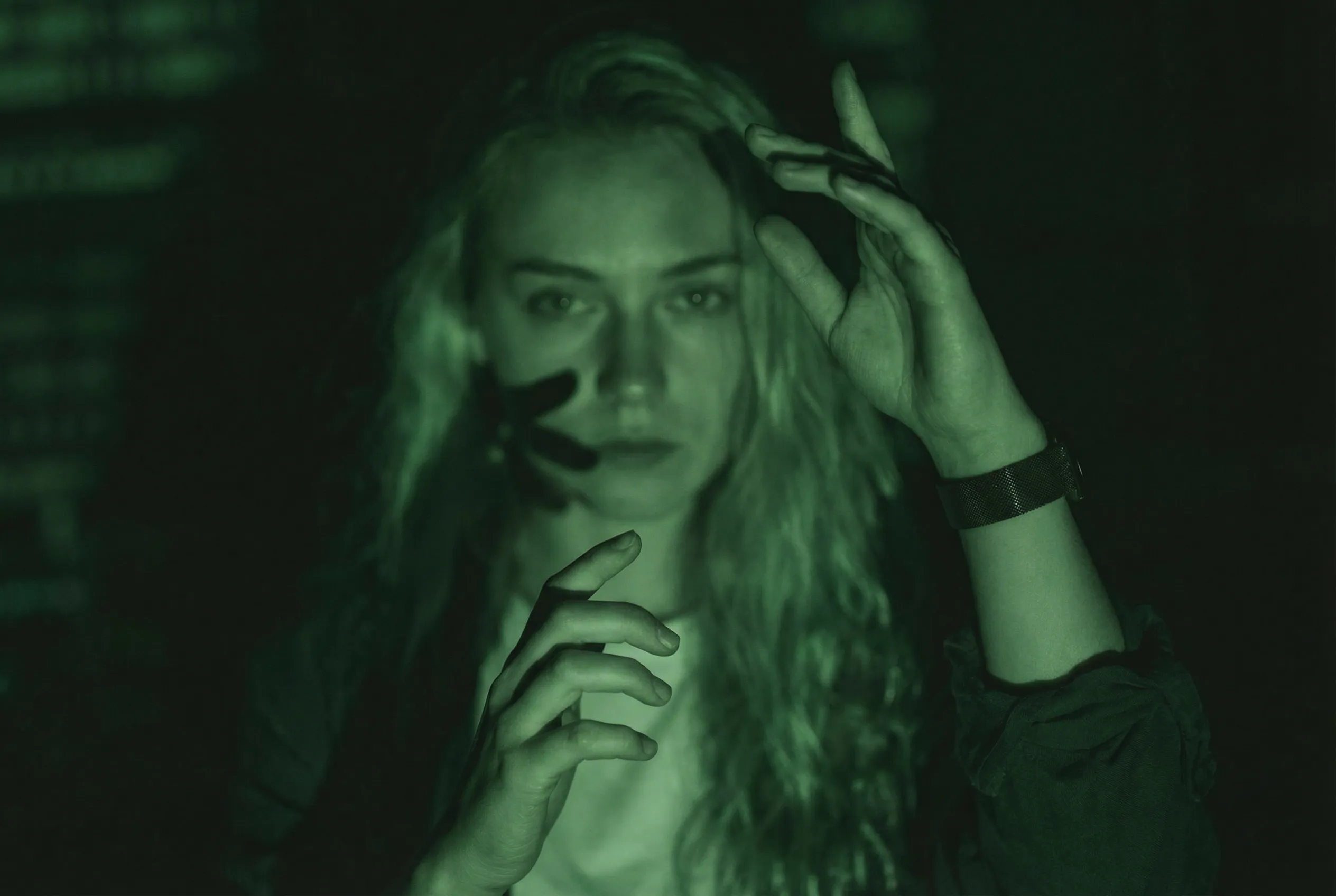 After: hard object removal result